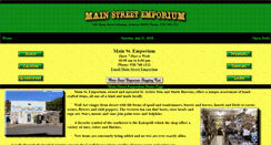 Desktop Screenshot of main-st-emporium.com